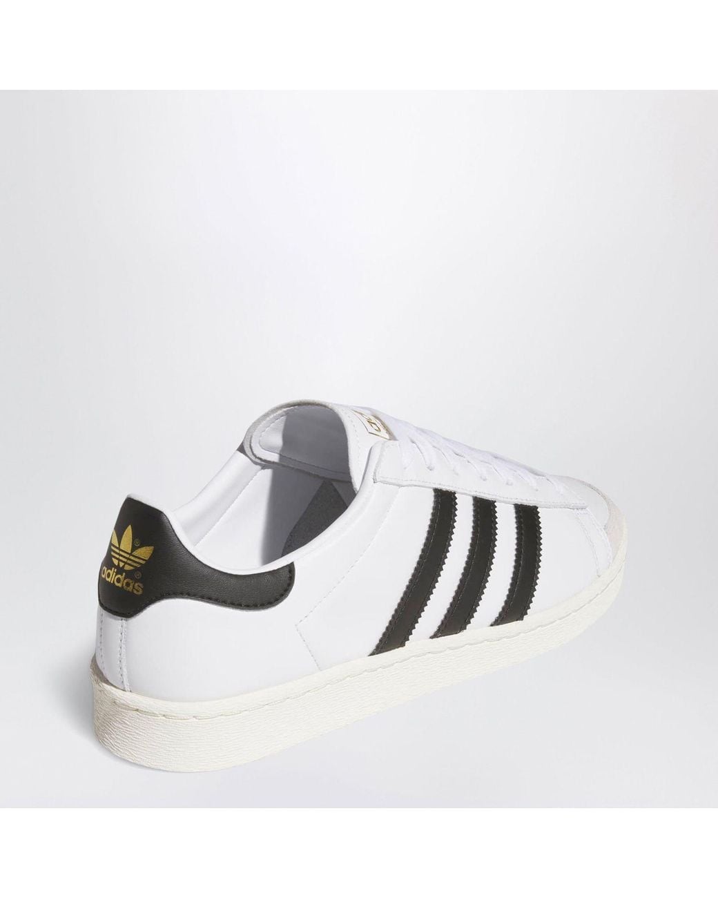 Adidas Originals White Jabbar Lo Sneakers for men