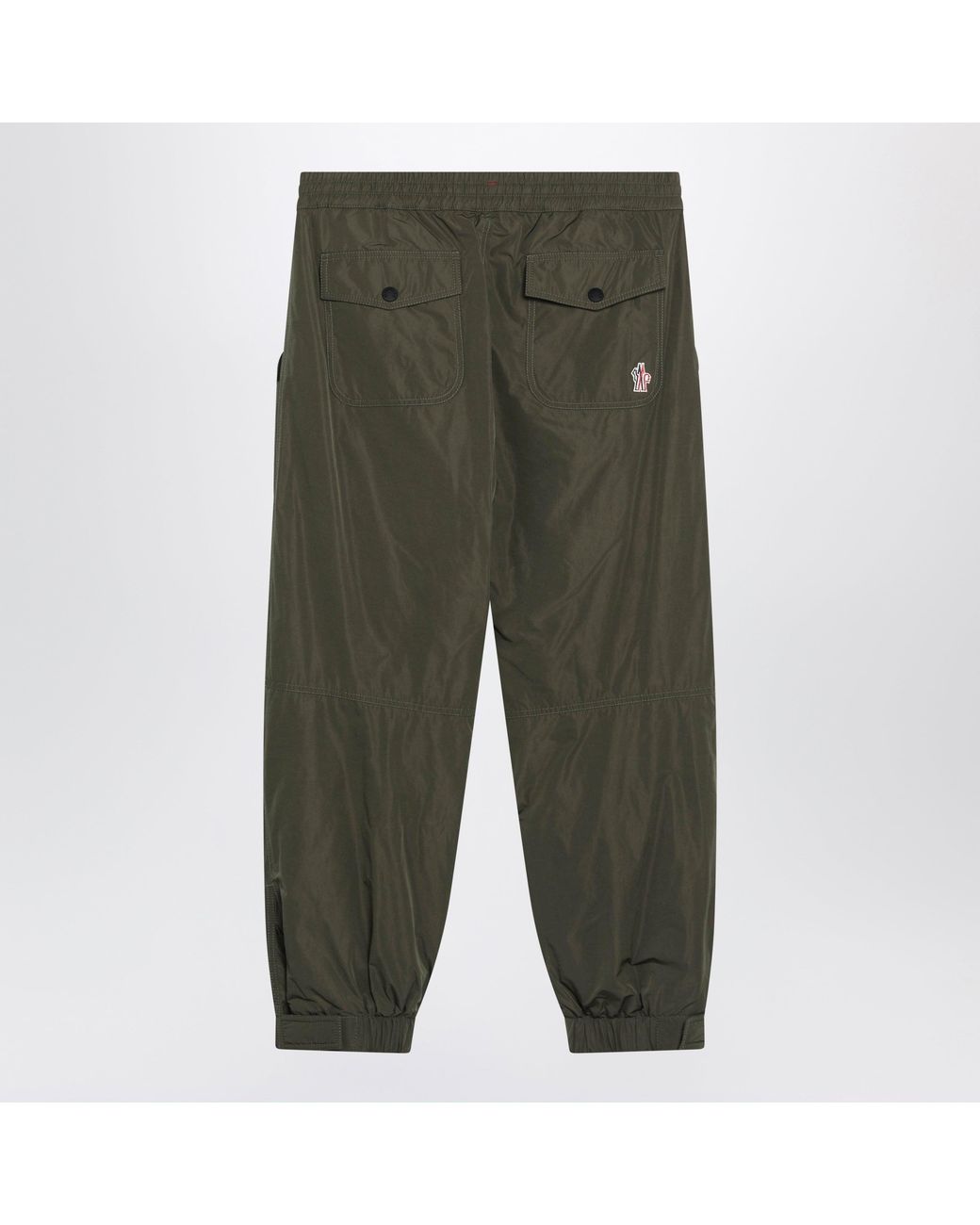 Moncler Green Trousers for men