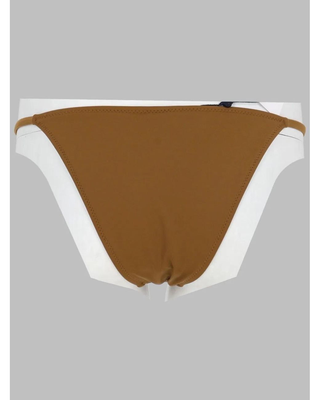 Paloma Wool Gray Slip Bikini "Sharpie"