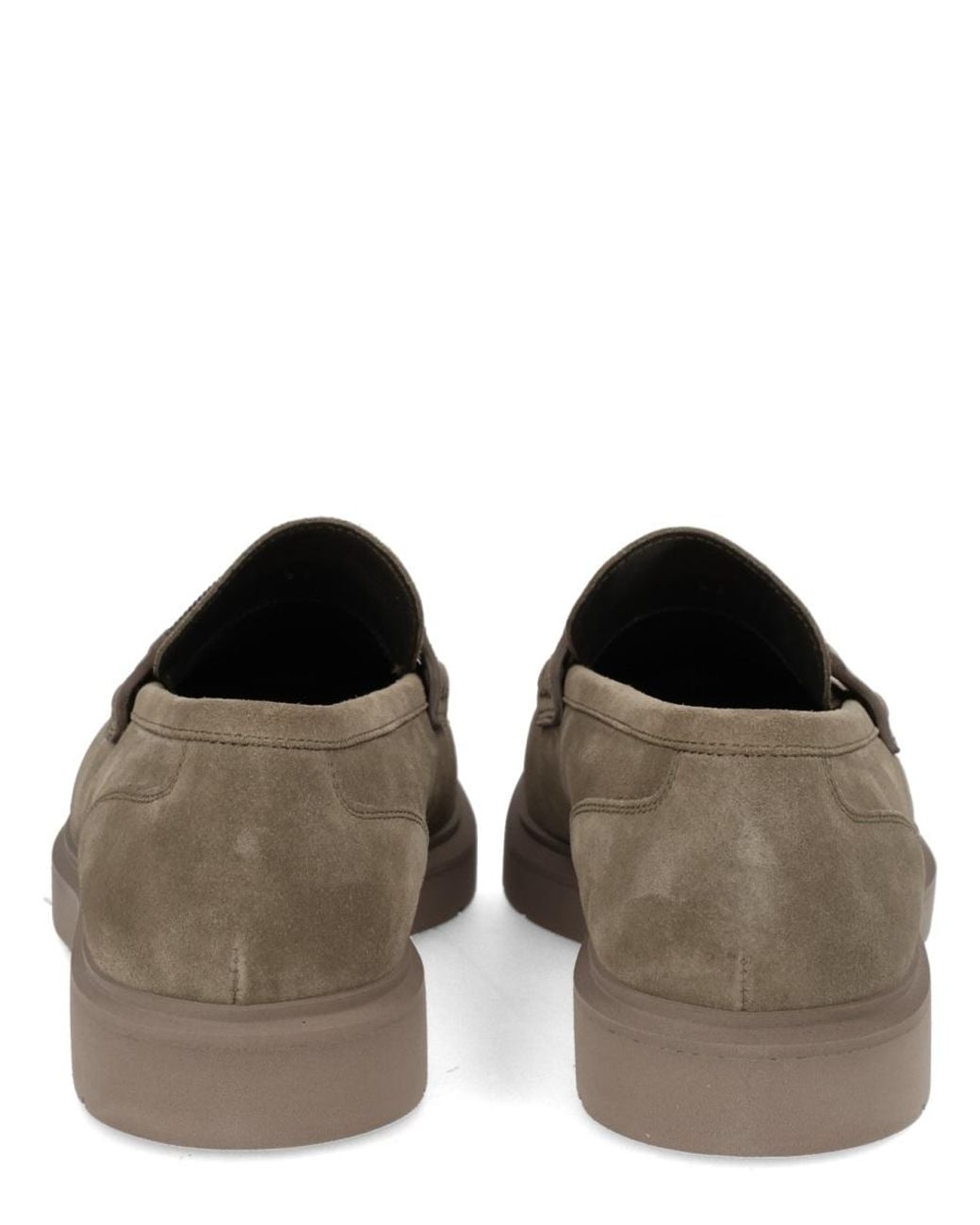 Brunello Cucinelli Brown Leather Loafer