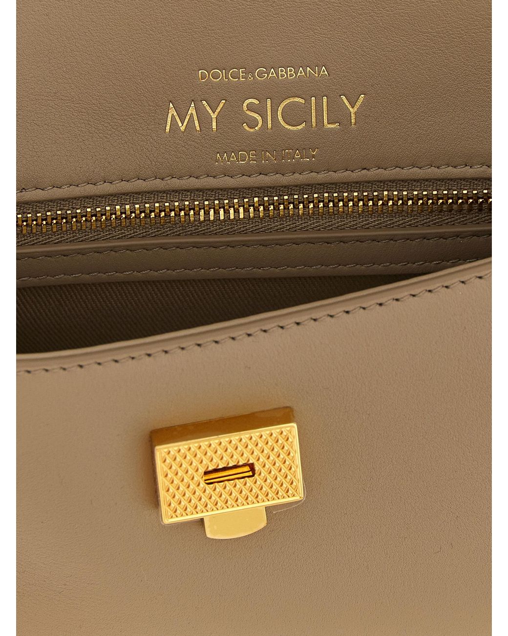 Dolce & Gabbana Brown Dolce & Gabbana 'My Sicily' Handbag