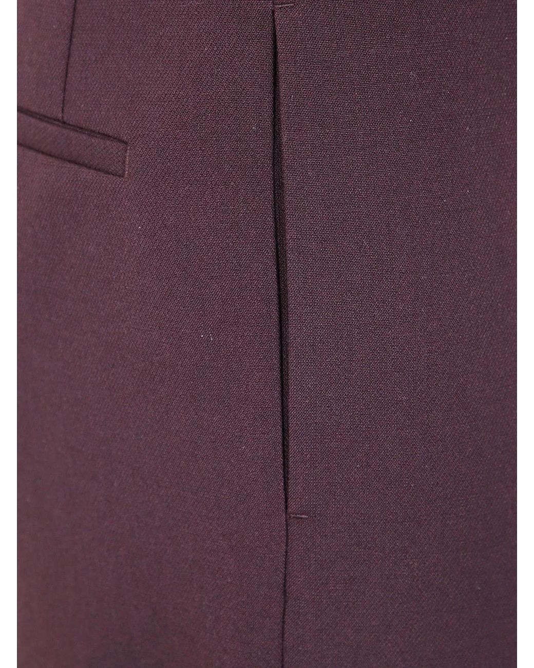 Jil Sander Purple 196 Aw 25 Trouser for men