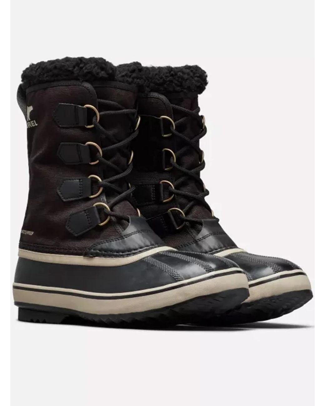 Sorel Black 1964 Pac Nylon Dtv Boots for men