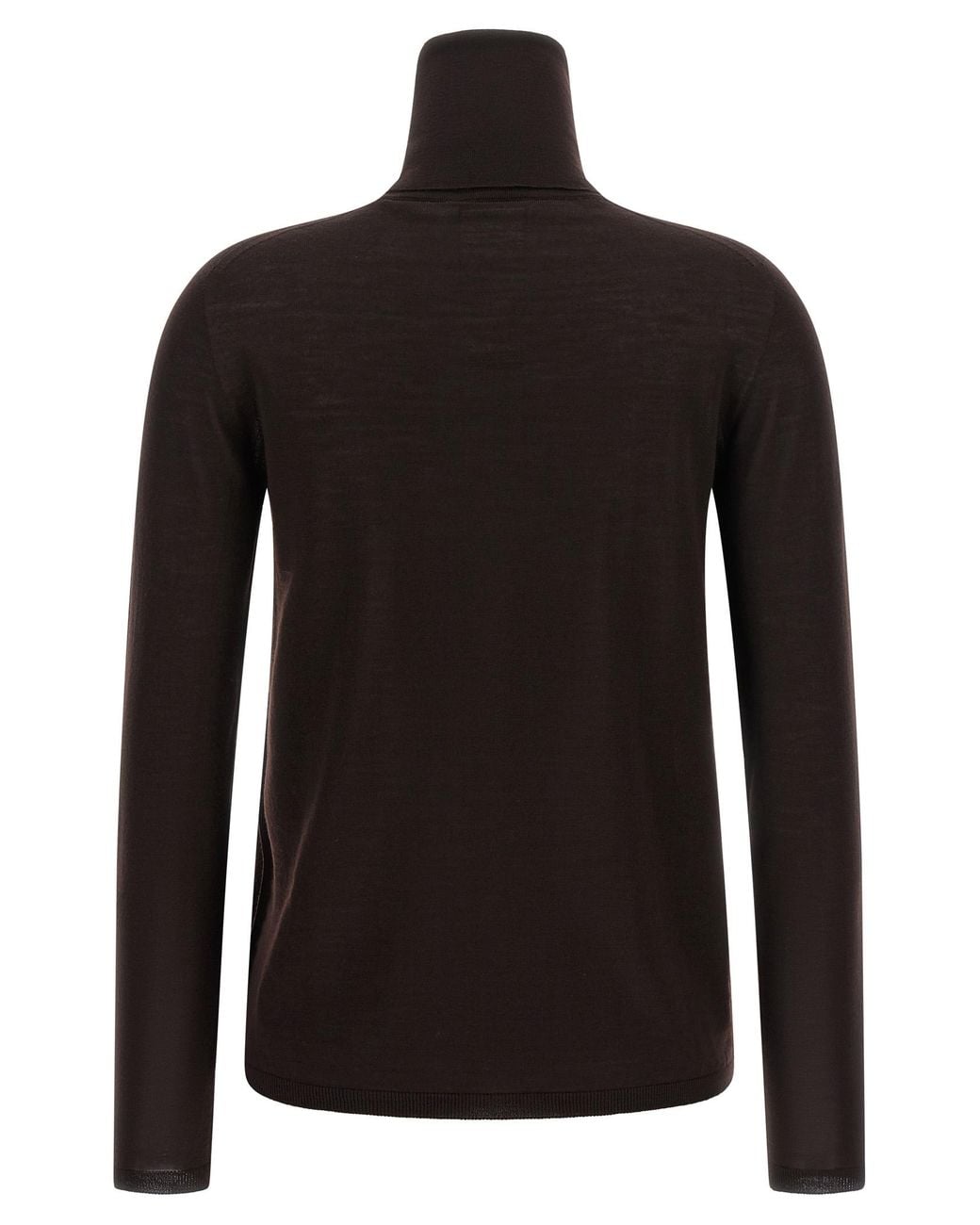 Max Mara Black 'Saluto' Turtleneck Sweater