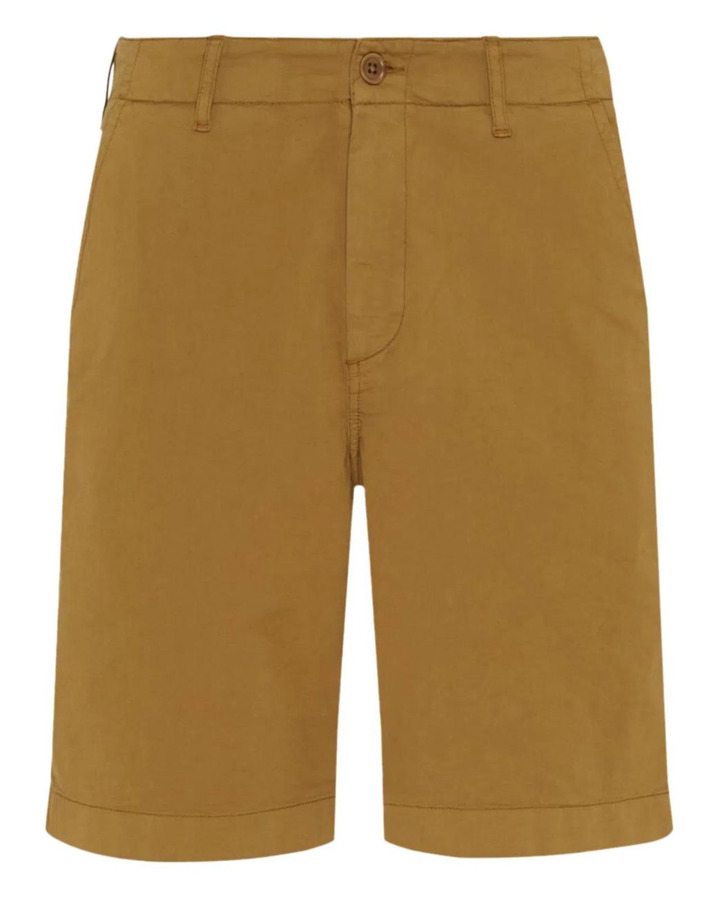Vilebrequin Natural Stretch Cotton Bermuda Shorts for men