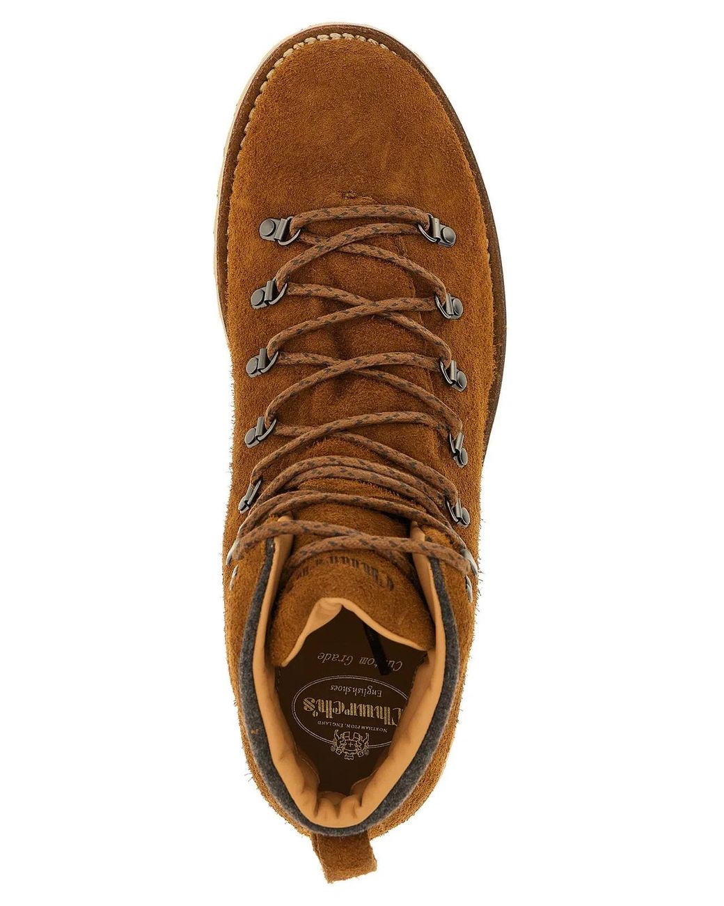 Church's Brown 'Poulton' Ankle Boots for men