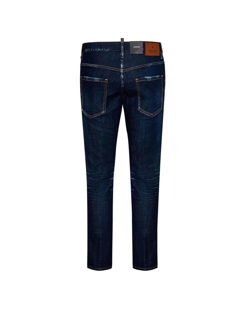 DSquared² Blue Denim Style Trousers for men