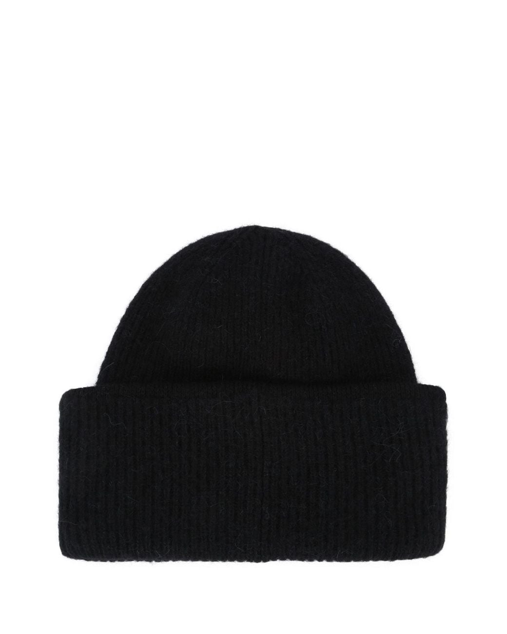 Jacquemus Black The Beanie With Grosgrain Trim