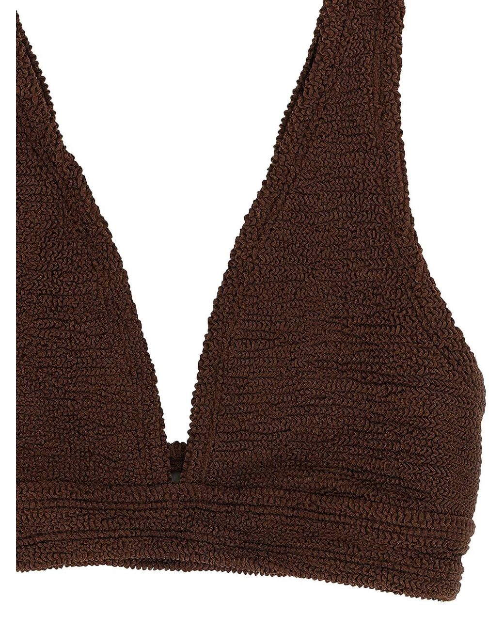 Hunza G Brown 'Angel' Bikini