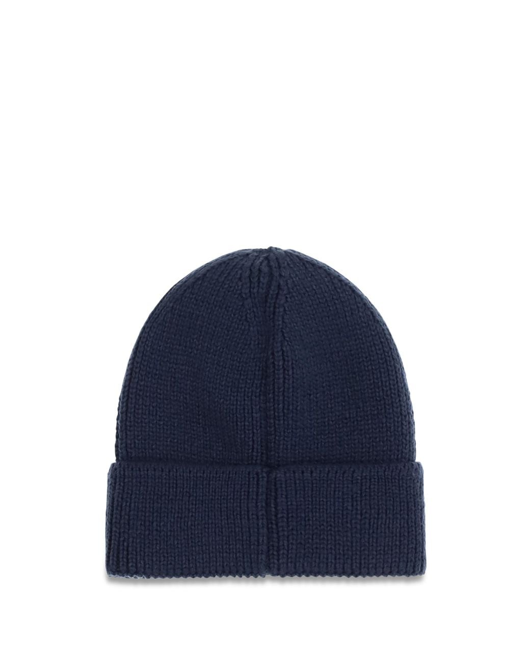 The North Face Blue Beanie With Logo for men