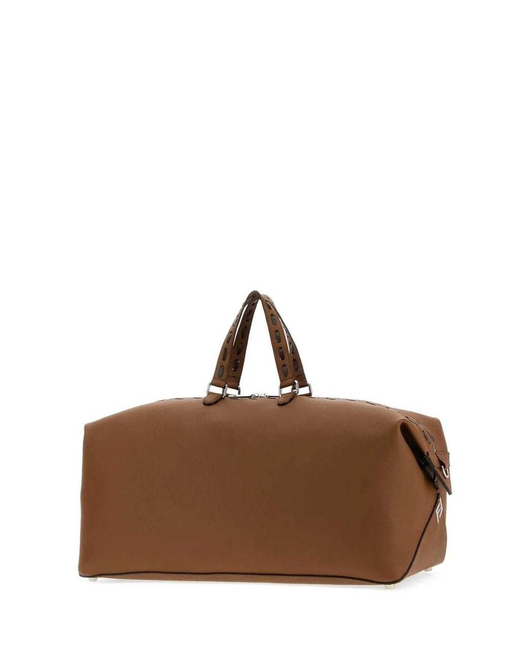 Fendi Brown Lui Duffl Vit.Cher/Maxi for men