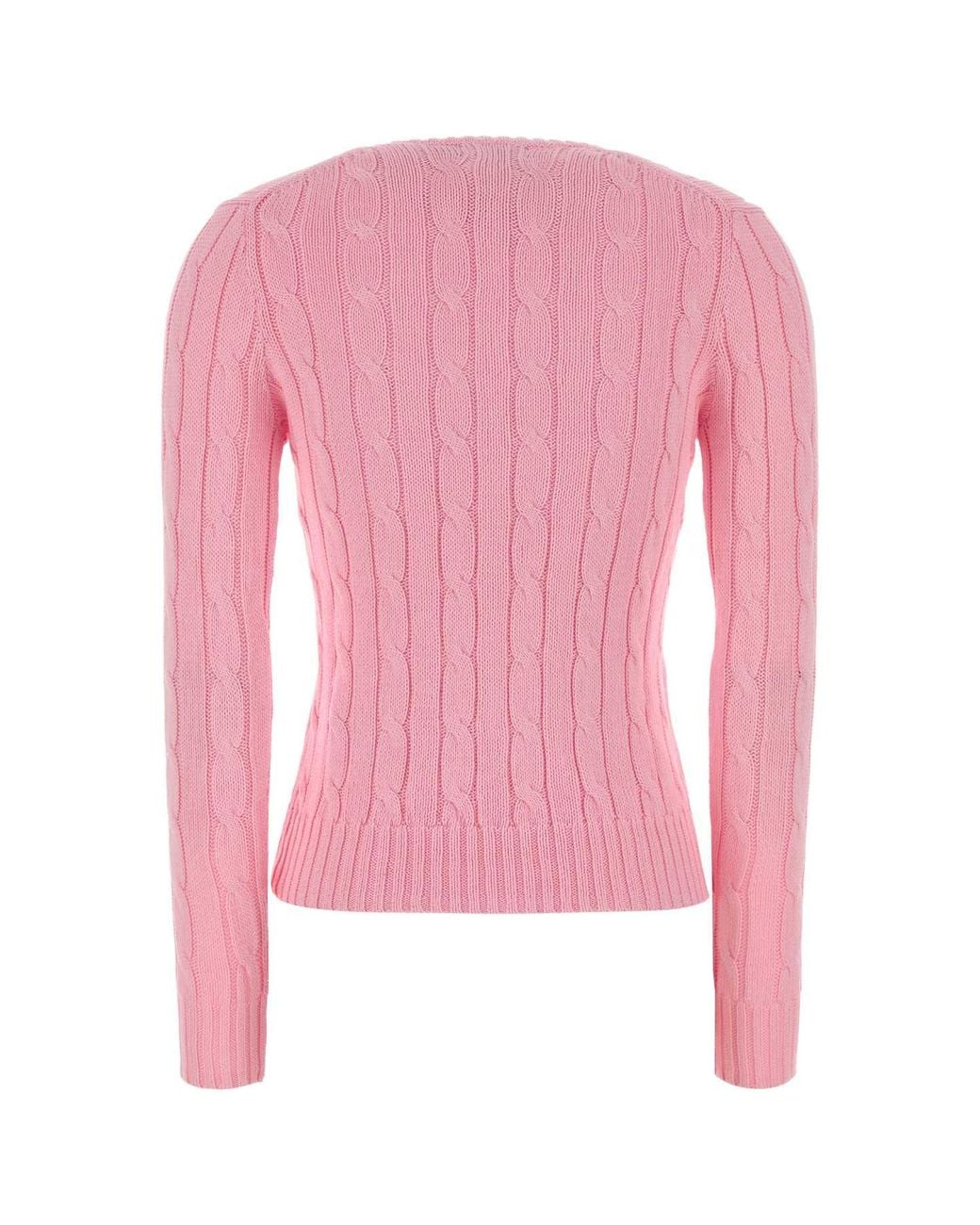 Polo Ralph Lauren Pink Cotton Sweater