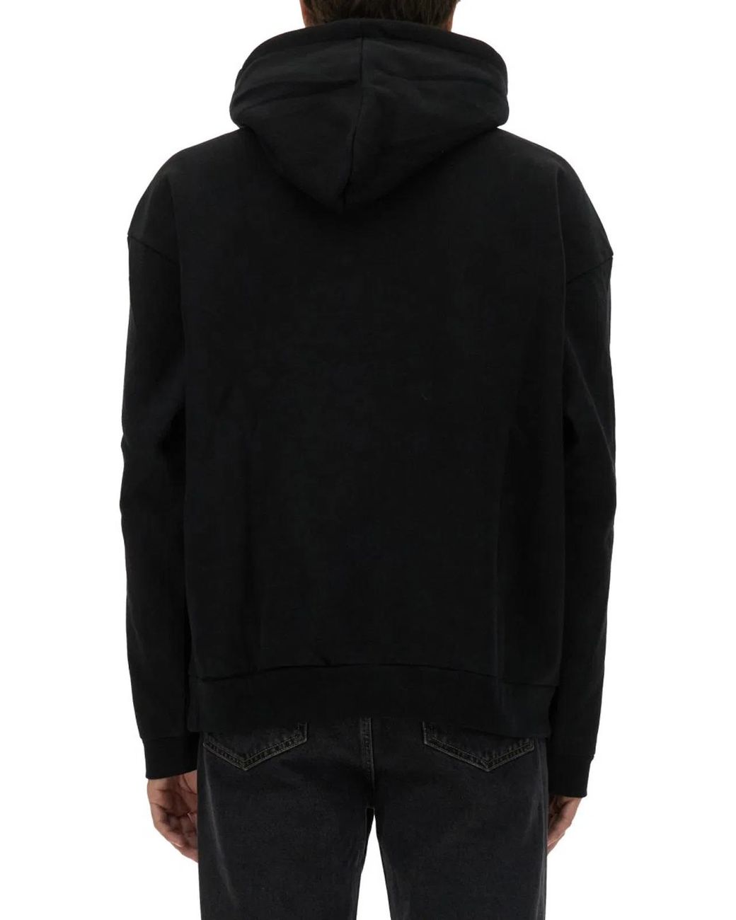 Obey Black Icon Hoodie for men