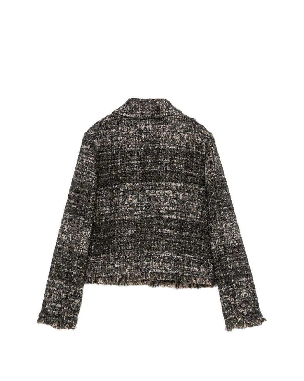 Semicouture Black Orietta Short Jacket