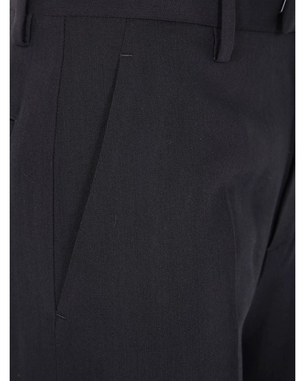 Ann Demeulemeester Blue Maaike Flared Leg Comfort Trousers Viscose