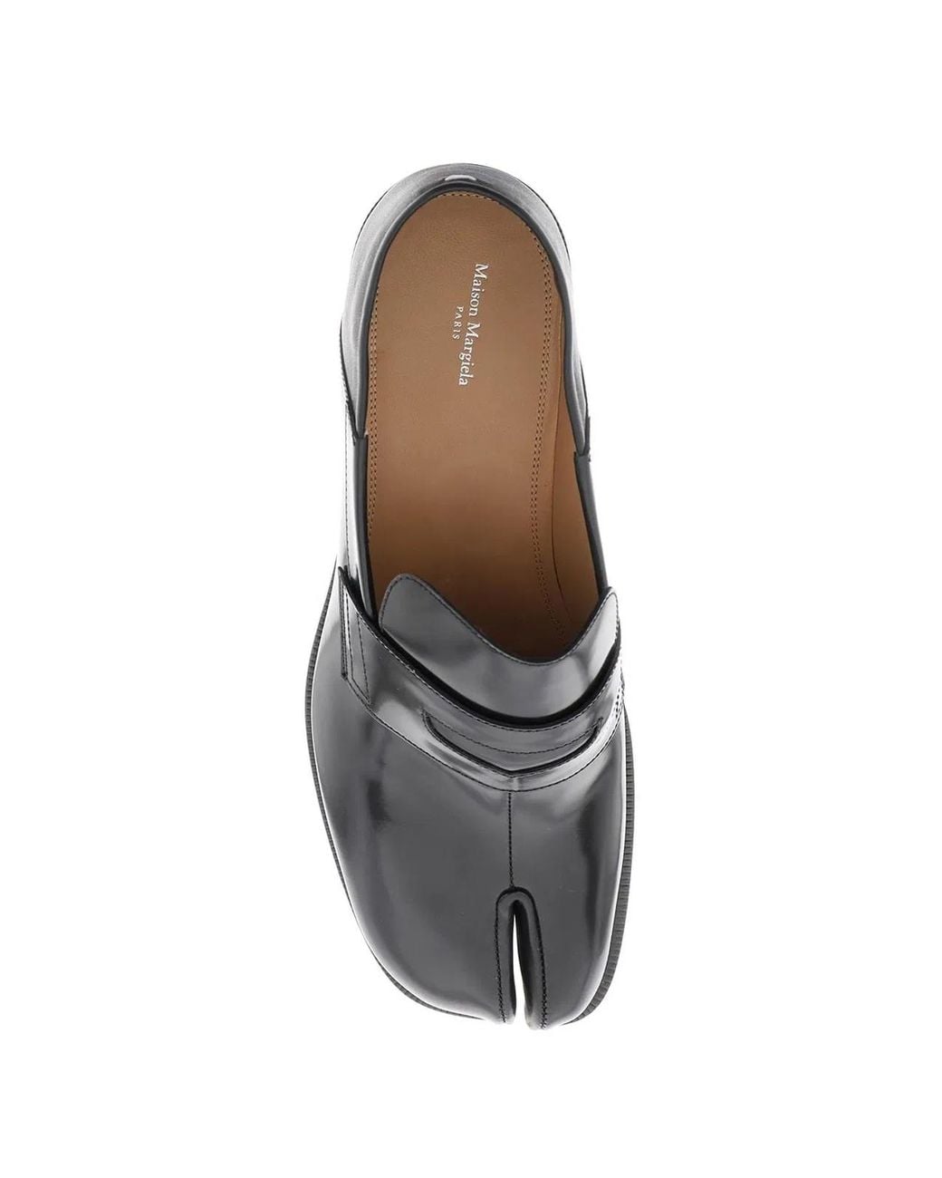 Maison Margiela Black Tabi Loafers Babouche for men