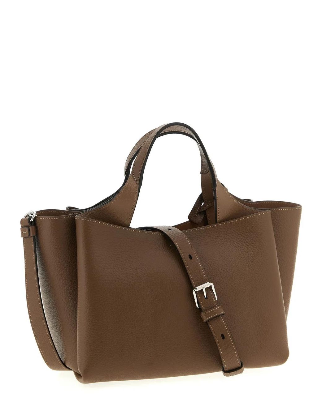 Tod's Brown 'Apa Mini' Handbag