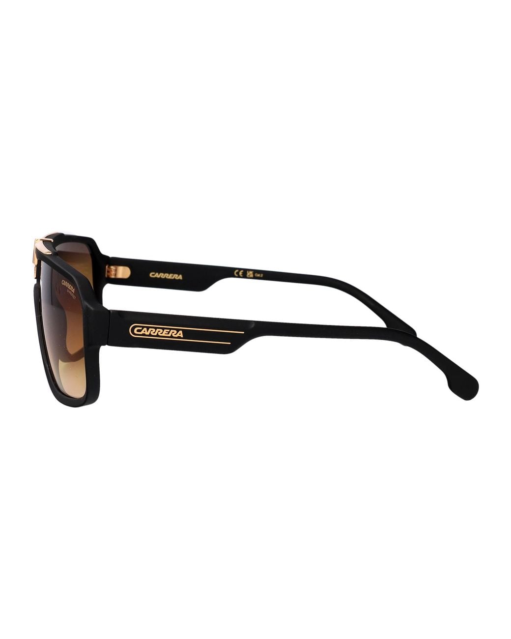 Carrera Brown Matte Polyamide Sunglasses for men