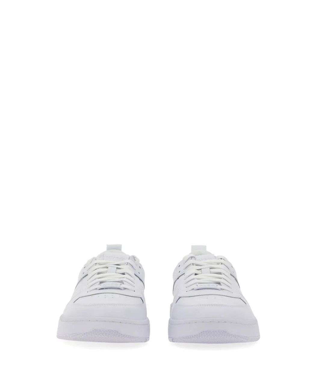 HUGO White Logo Sneakers for men