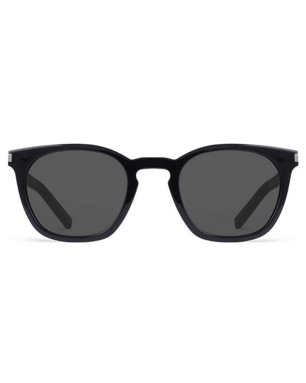 Saint Laurent Black Sunglasses Sl 28 002 Smoke/23/140