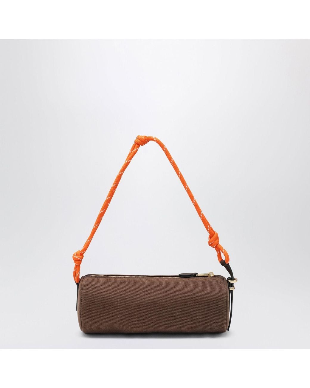 Miu Miu Embroidered Logo Shoulder Bag