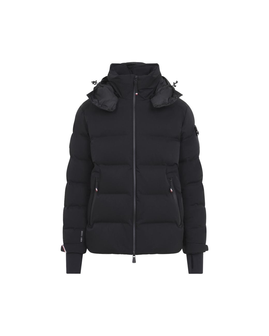 Moncler Black Montgetech Jacket for men