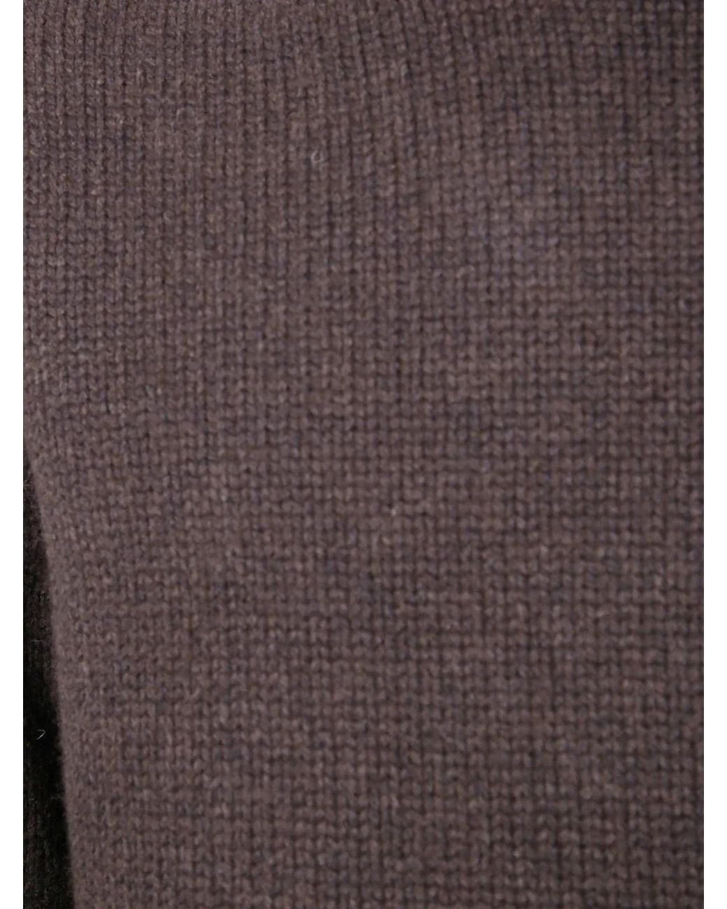 Studio Nicholson Brown "Loris 3Gg Neat Fit" Crew Neck for men