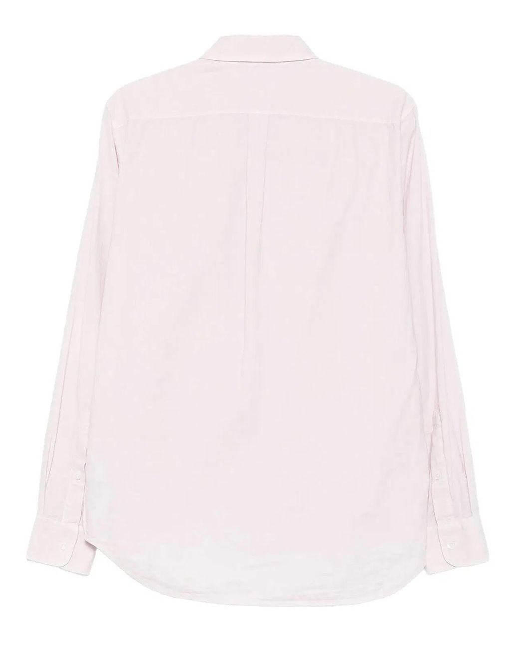 Cellar Door Pink Sid Cotton Shirt for men