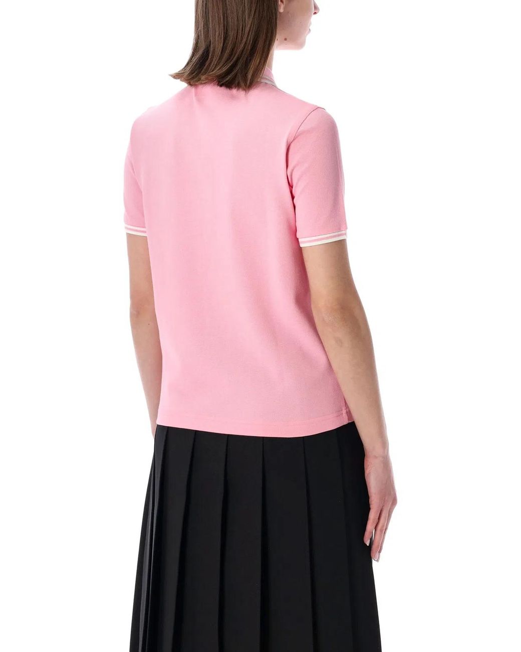 Comme des Garçons Pink Girl Fred Perry Polo
