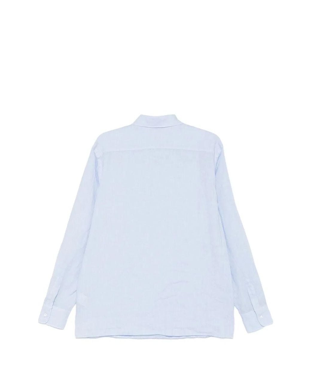 Aspesi White Linen Shirt for men