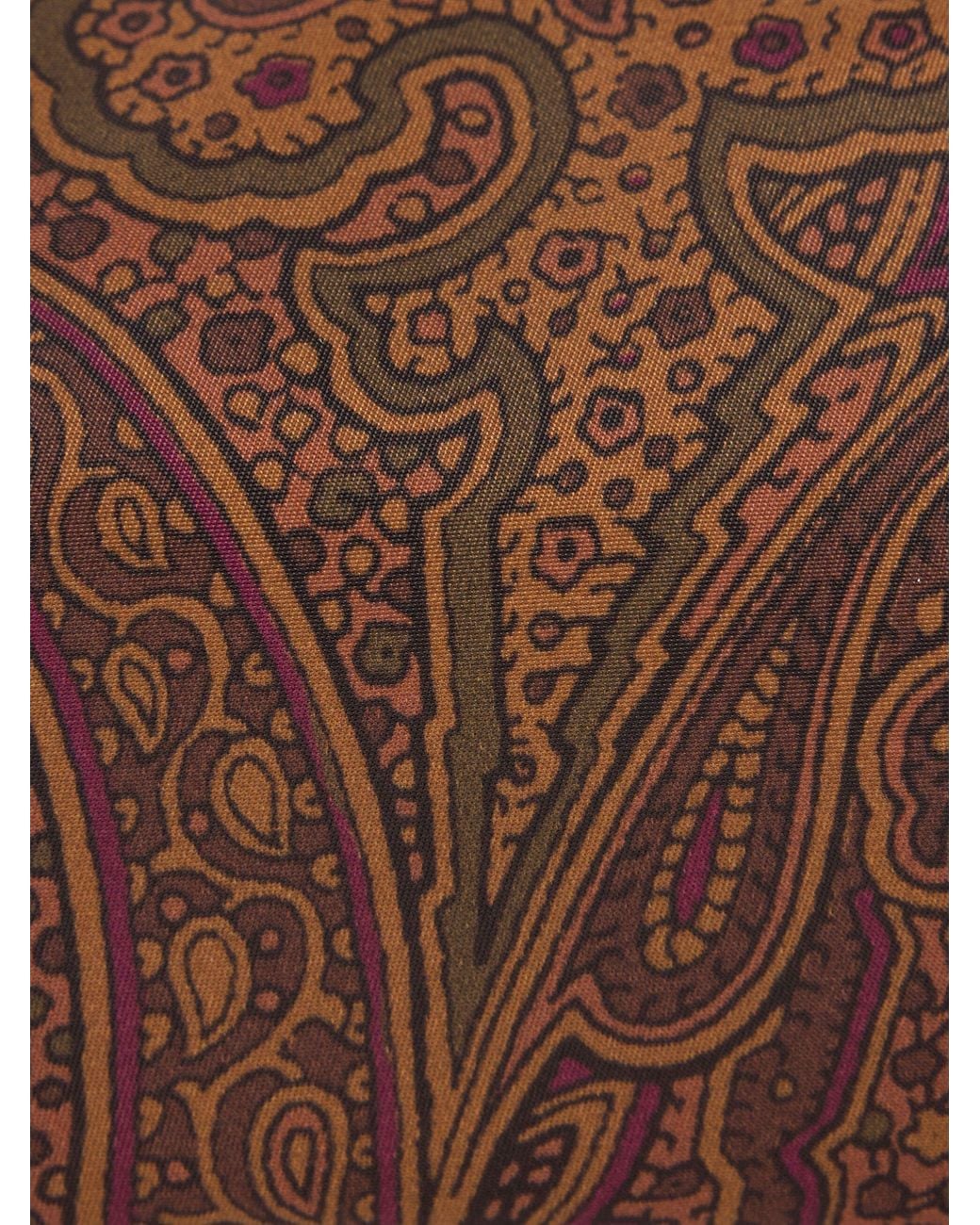 Etro Brown Small Arnica Paisley-Print Wash Bag for men