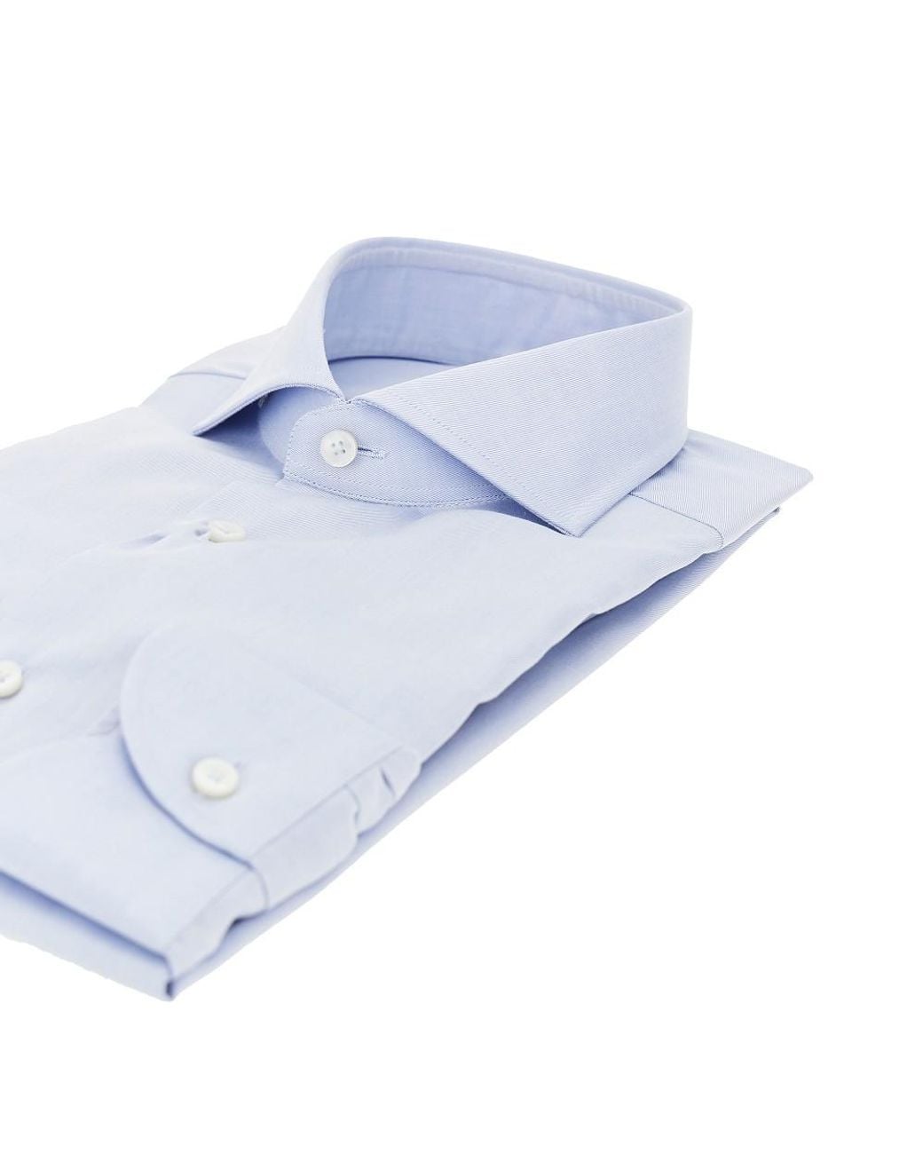 Xacus Blue Light Travel Cotton Shirt Tailor Fit for men
