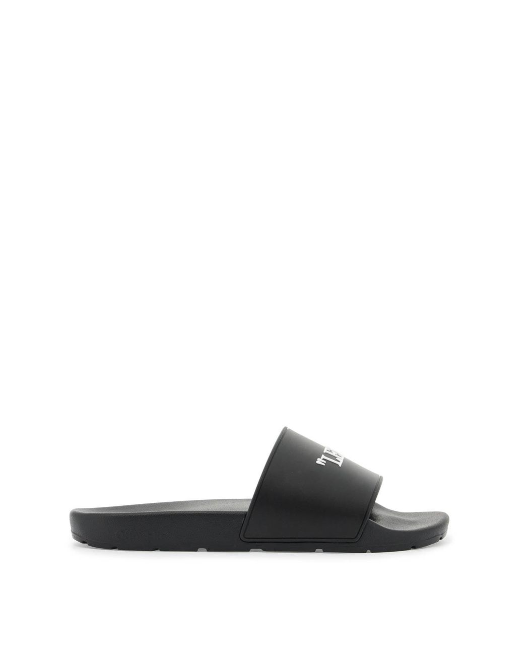 Off-White c/o Virgil Abloh Rubber Slides For Left And Right