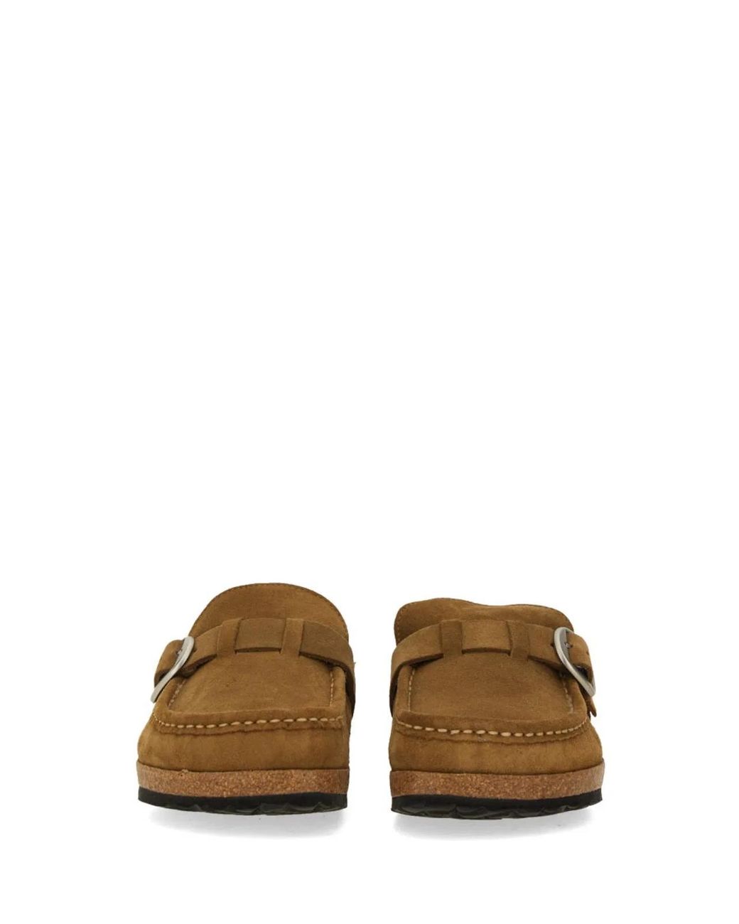 Birkenstock Brown Shearling Buckely