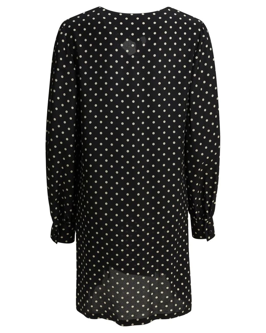Valentino Black Short Flared Dress