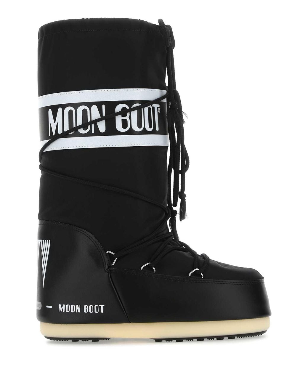 Moon Boot Black Icon High Snow Boots