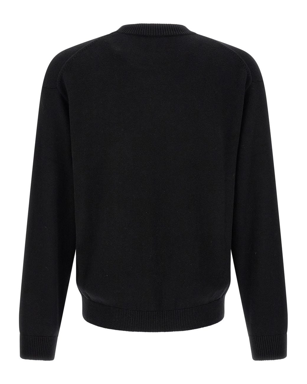 KENZO Black 'Jumping Tiger' Intarsia Sweater for men