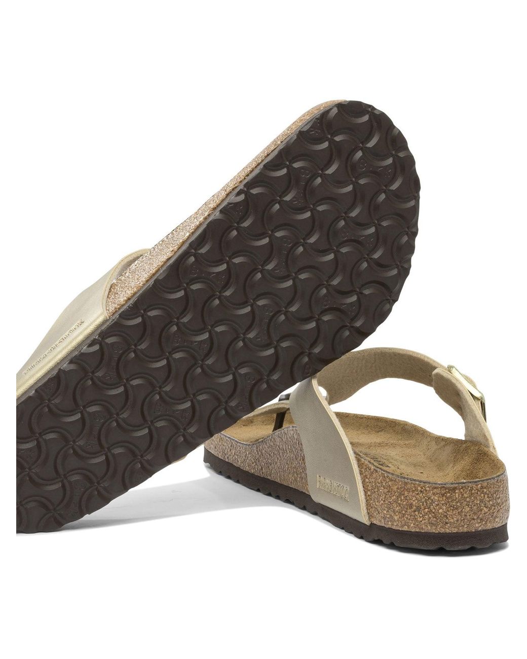 Birkenstock White Gizeh