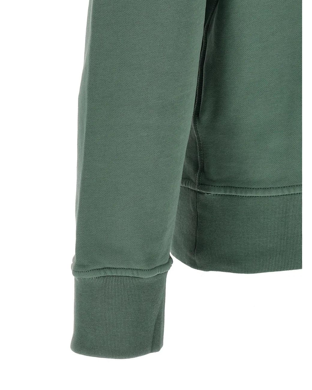 Stone Island Green '6100062' Hoodie for men