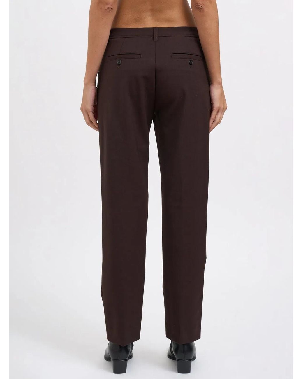 THE LATEST Brown Abbie Trousers