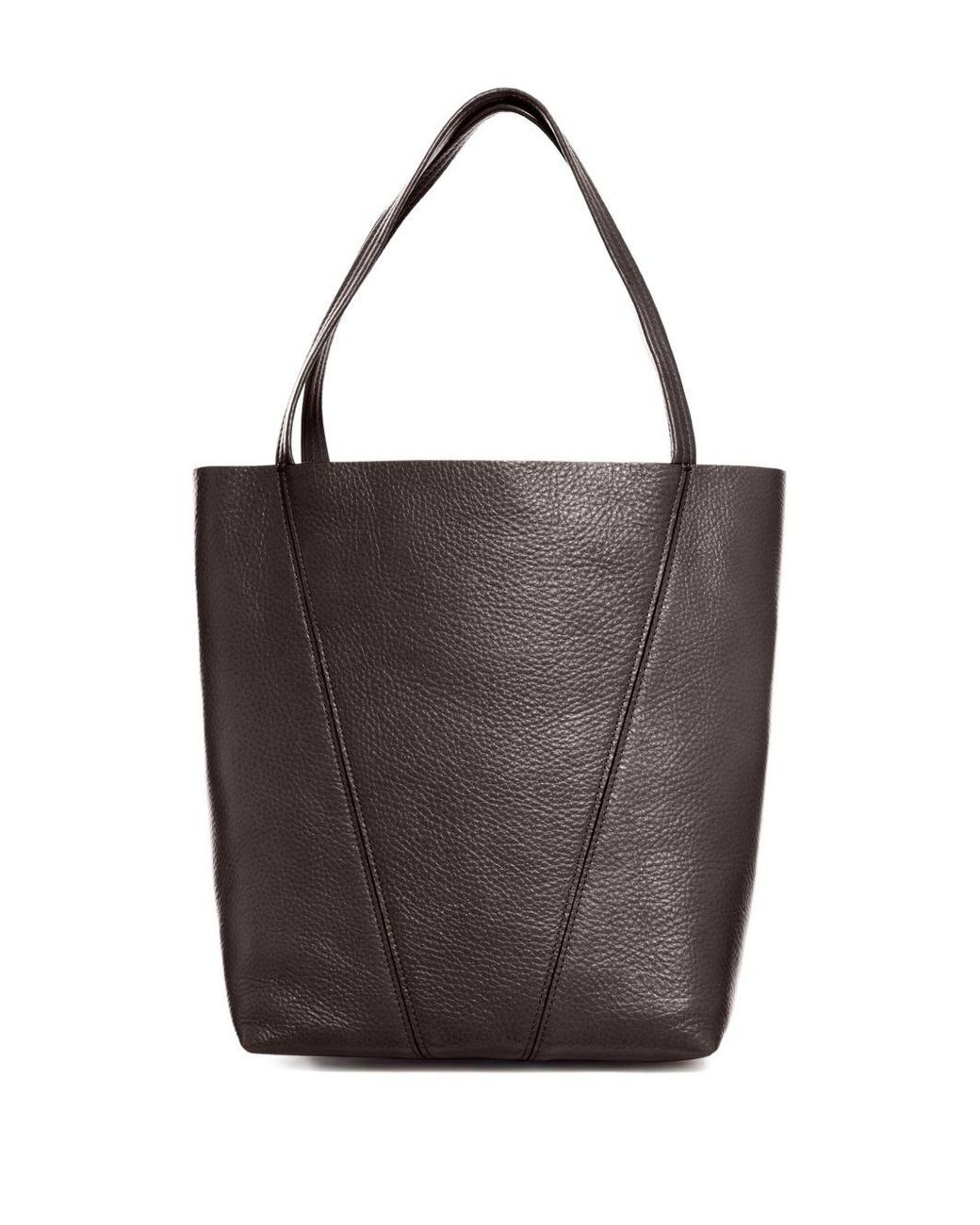 Chloé Black Leather Zip Around Wallet