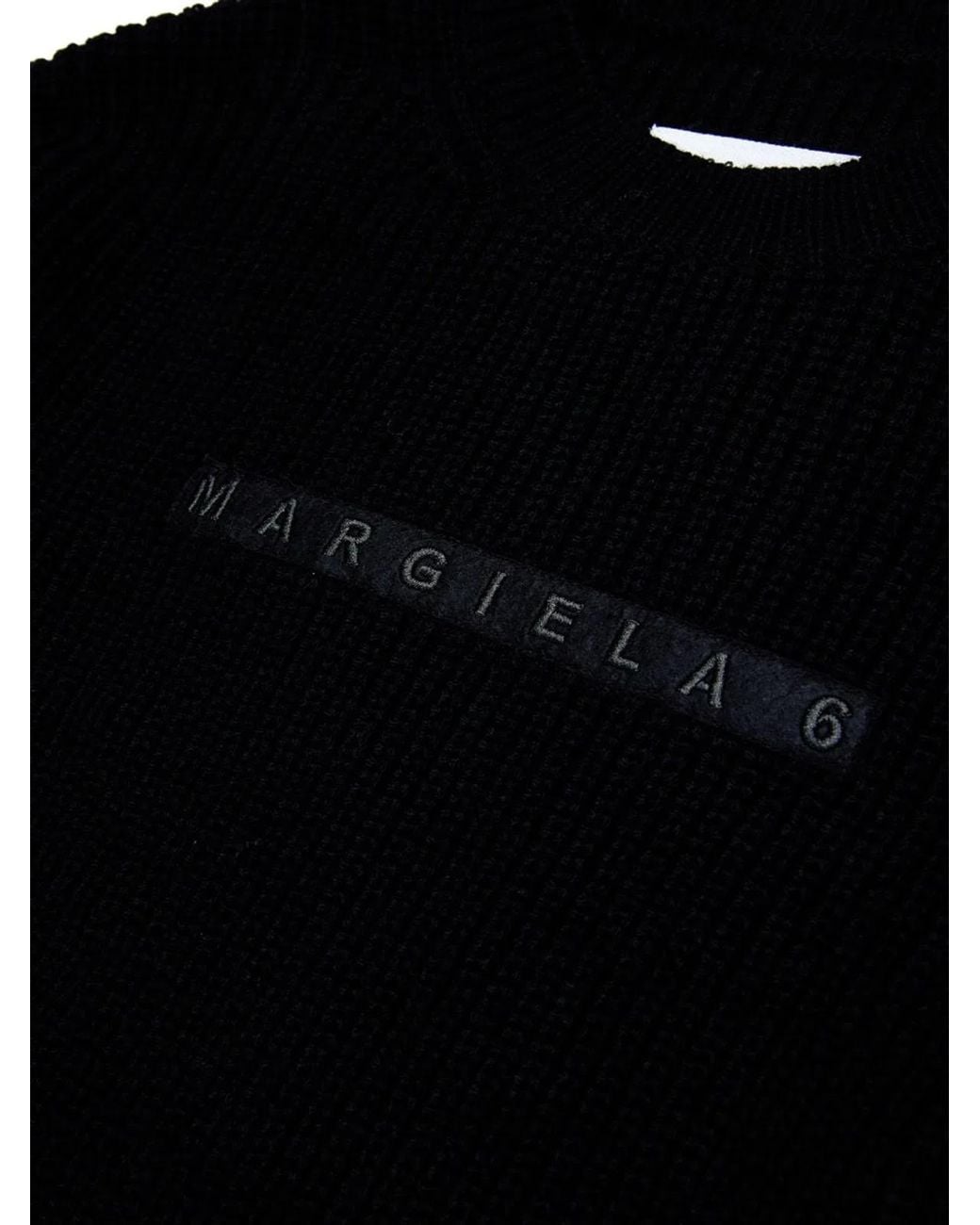MM6 by Maison Margiela Black Mm6D121U