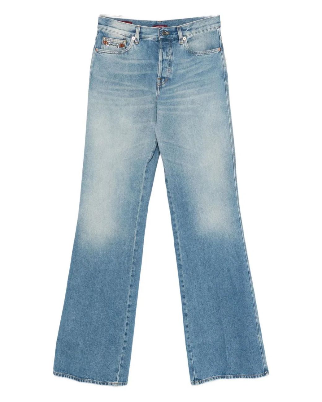 Gucci Blue Denim Cotton Jeans