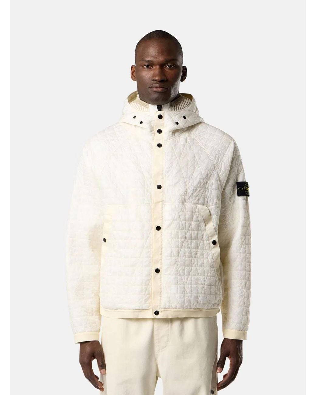 Stone Island Natural Bomber for men