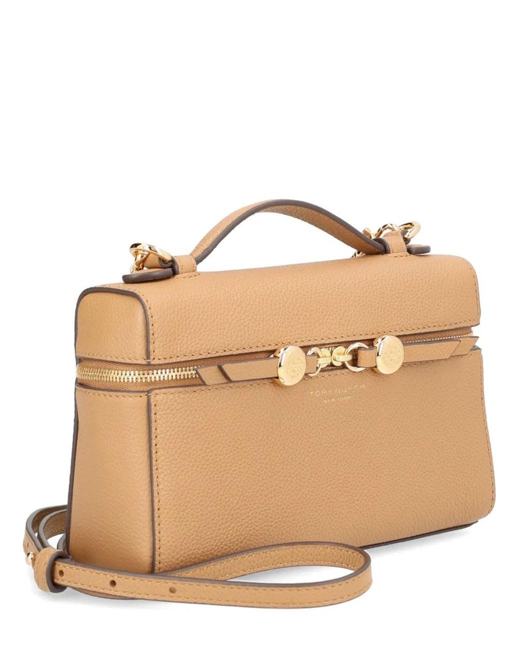 Tory Burch Brown Leather Bag
