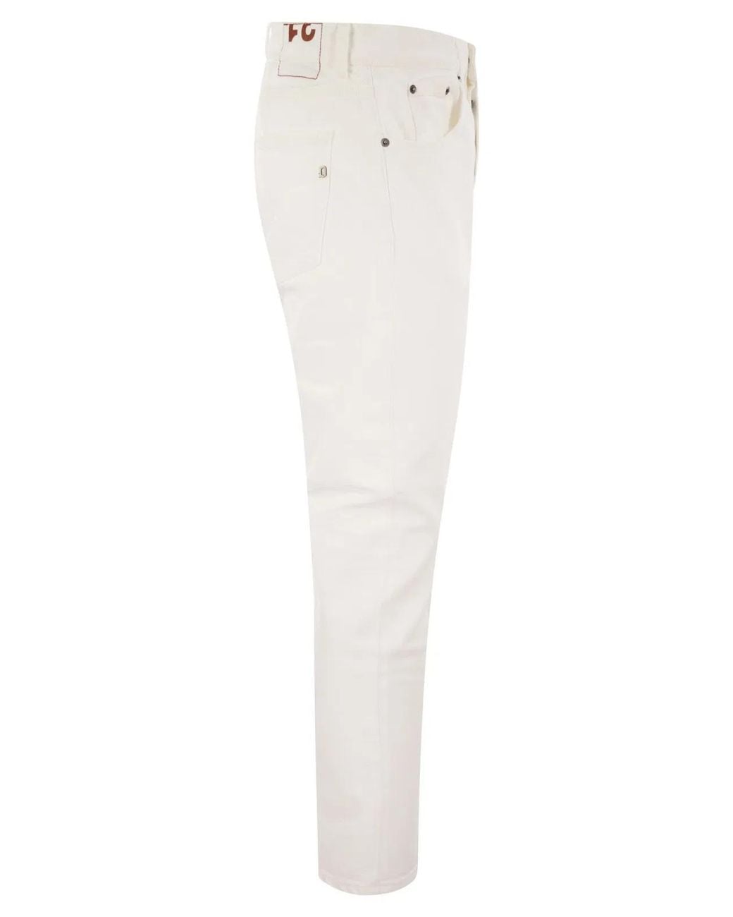 Dondup White Dian for men