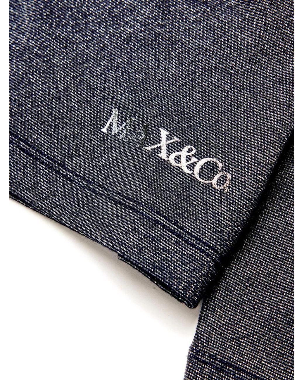 MAX&Co. Blue Max&Co. Shirt