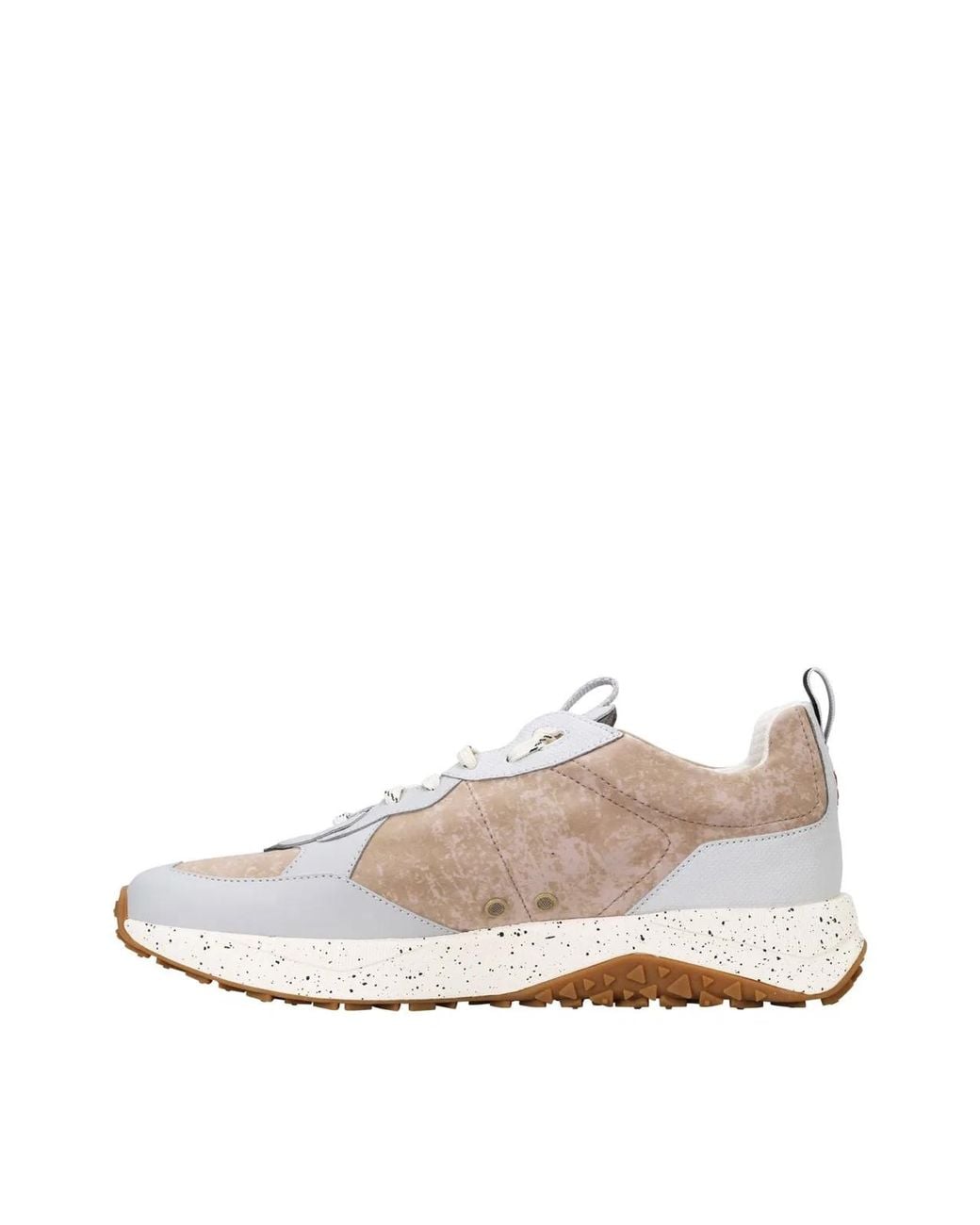 Boss White Kane Runner Sneakers for men