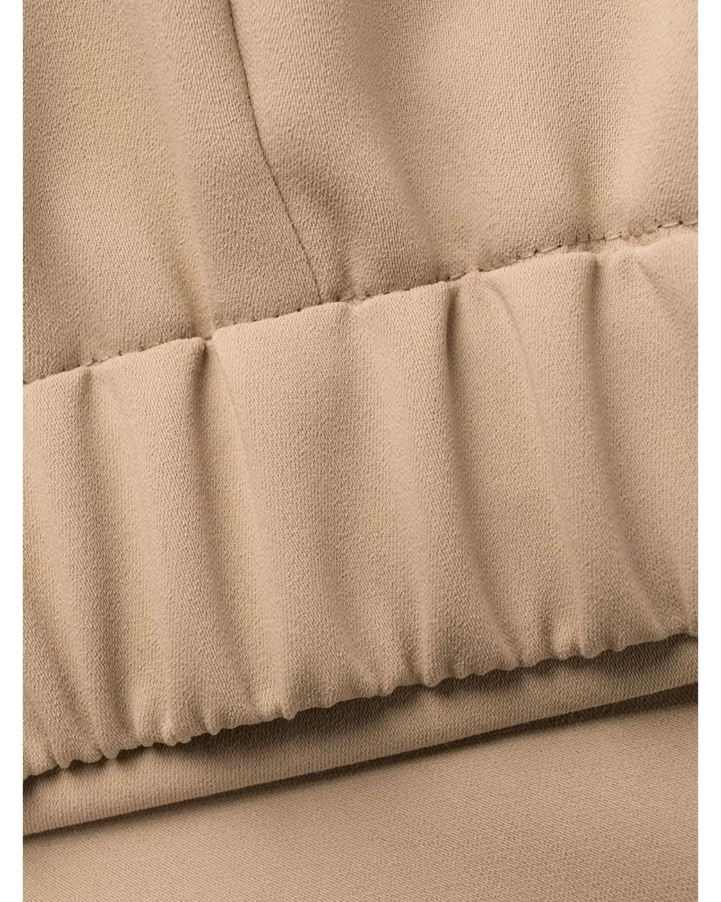 P.A.R.O.S.H. Natural Polyester Trousers