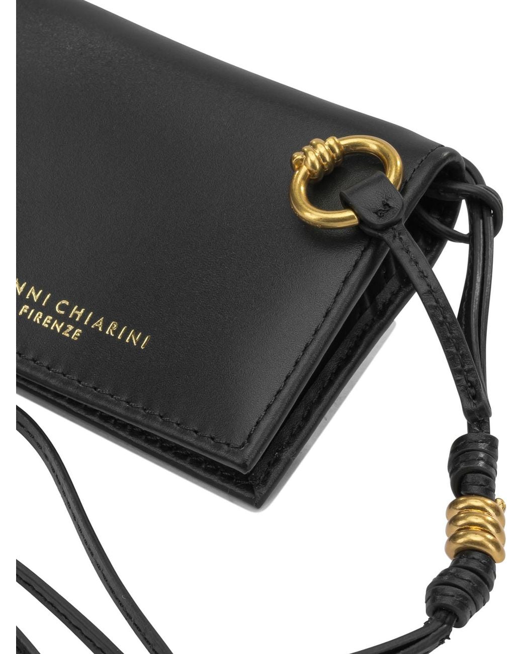 Gianni Chiarini White Wallets & Card Holders